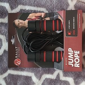 Bally weighted jump rope